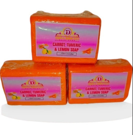 3 in 1 EXTRA STRONG 7DAYS Big WHITENING SOAP up to 6shades FAST .x1