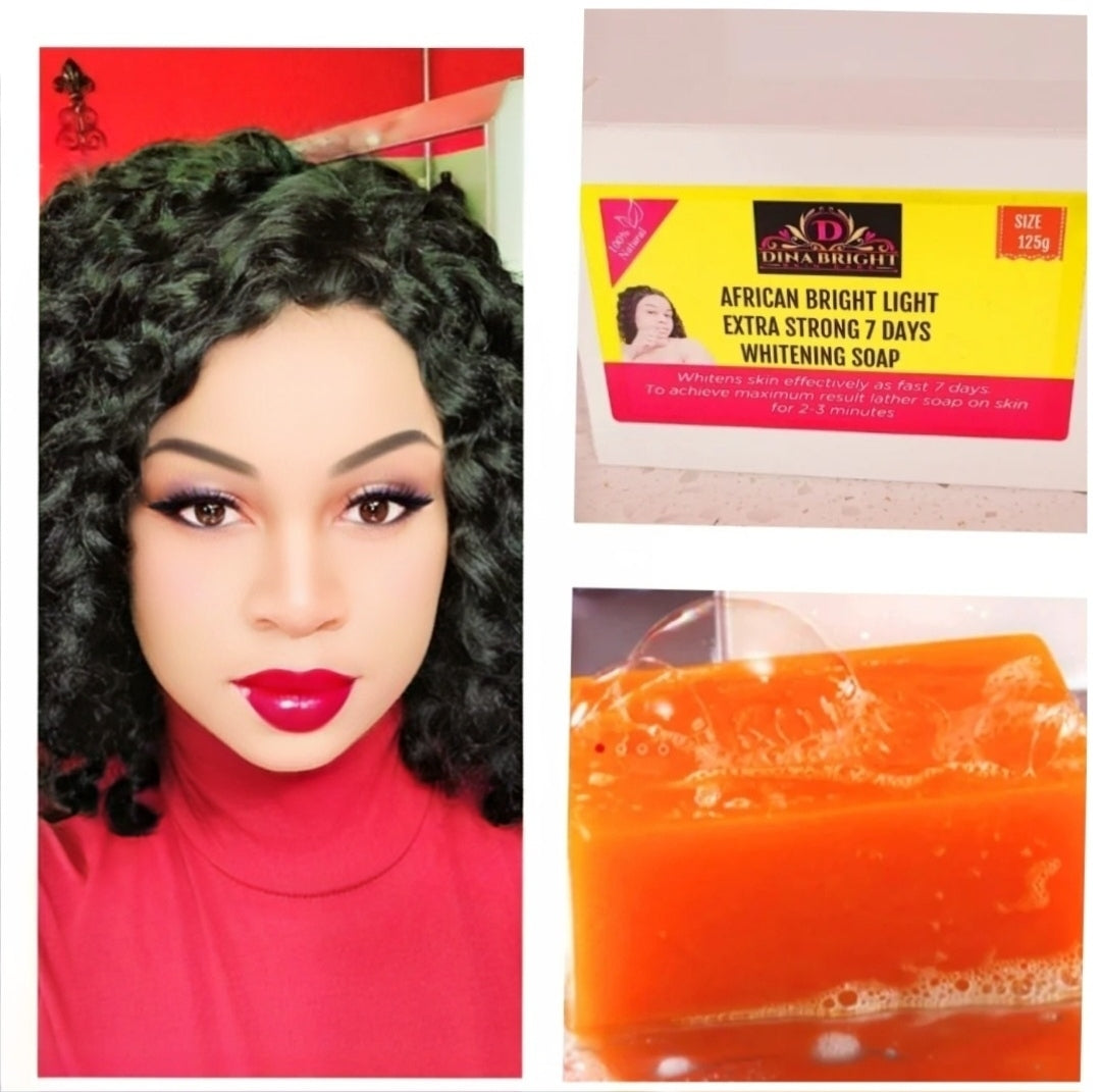 EXTRA STRONG 7DAYS WHITENING SOAP BEST SELLER. CEO FAVORITE., image size:1080x1071