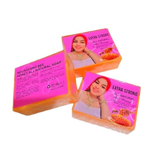 EXTRA STRONG BEE WHITENING SOAP Top BEST SELLER try it now.