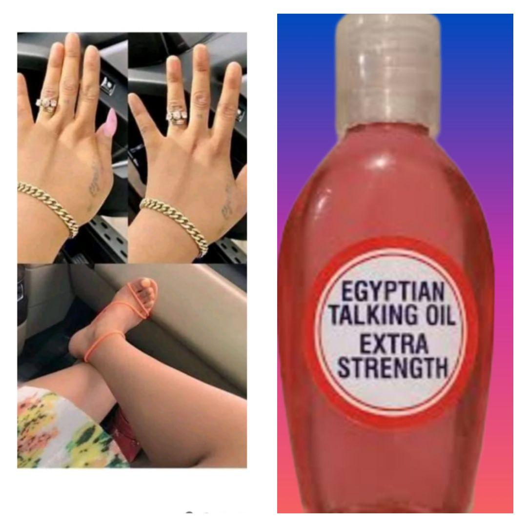 DARIK KNUCKLE EGYPTIAN TALKING OIL EXTRA STRENGTH WHITENING.