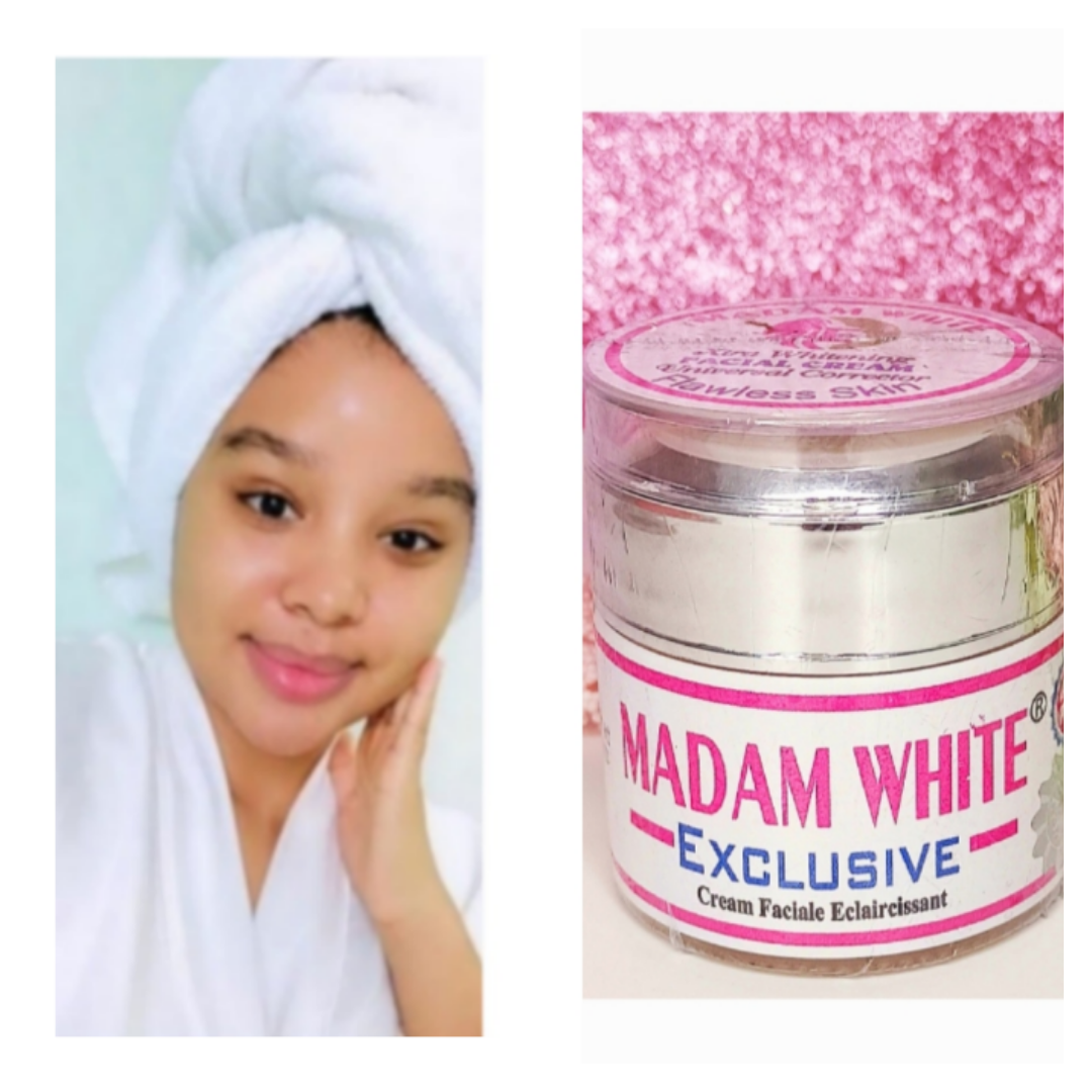MADAM WHITE EXTRA WHITENING FACIAL CREAM. Dina Bright Skin Care