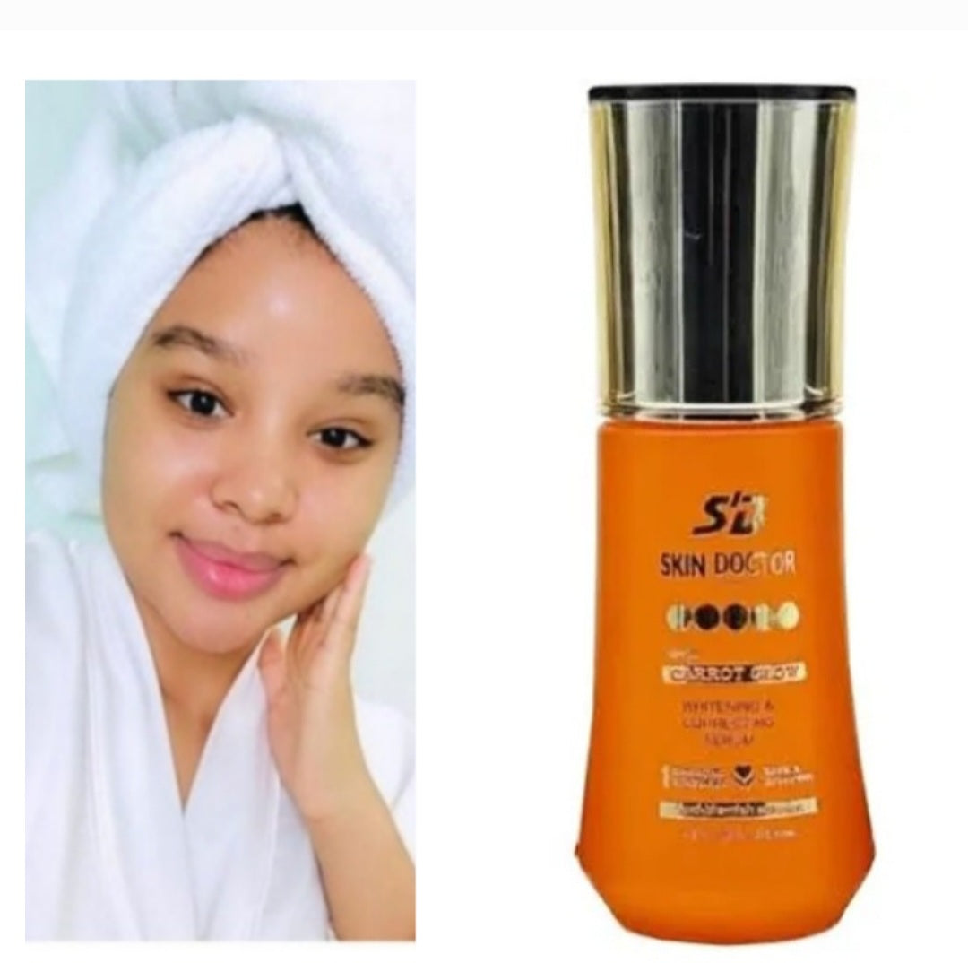 Skin Doctor CONCENTRATE strong whitening SERUM. Dina Bright Skin