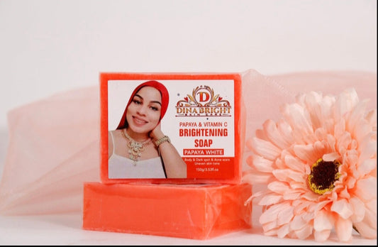 PAPAYA BRIGHTENING SOAP.