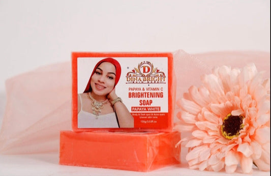 PAPAYA BRIGHTENING SOAP.