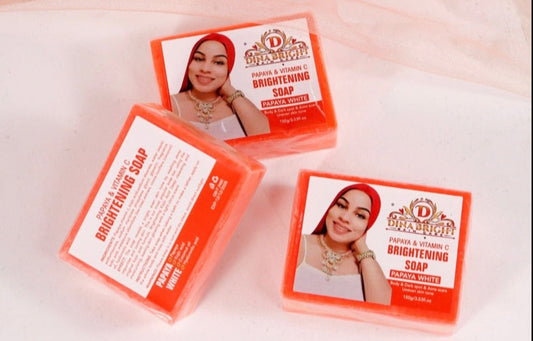 PAPAYA BRIGHTENING SOAP.