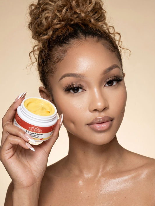 RADIANT GLOW FACE CREAM.