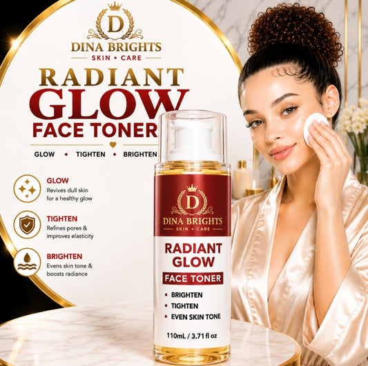 RADIANT GLOW FACE TONER.