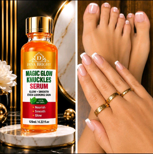 Magic Glow Knuckles Serum – For Dry, Rough & Uneven-Looking Knuckles.