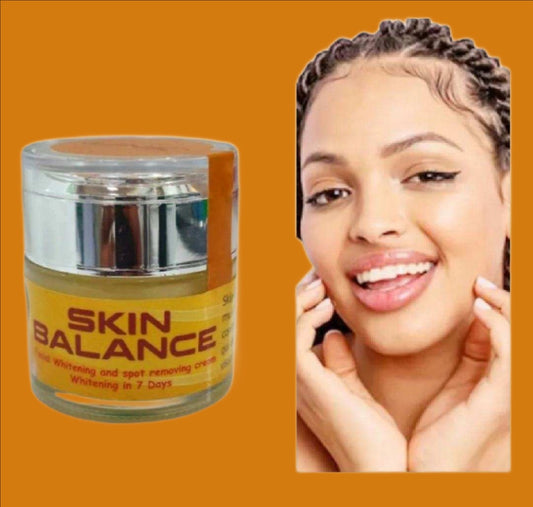 SKIN BALANCE FACIAL WHITENING AND SPOT REMOVING FACE CREAM.