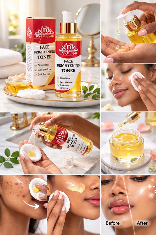 20x STRONG FACE BRIGHTENING TONER.