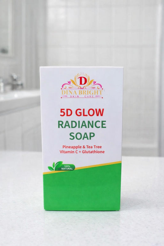 5D GLOW RADIANCE SOAP.