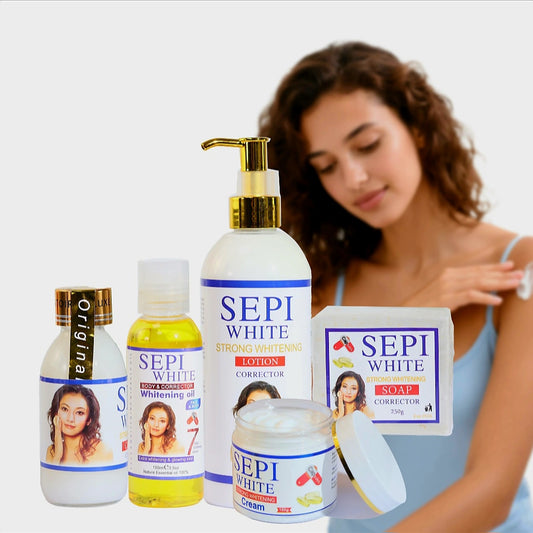 SEPI WHITE STRONG WHITENING SETS.