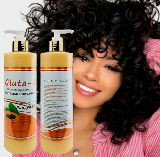 GLUTA C WHITENING LOTION.