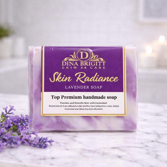 SKIN RADIANCE WHITENING SOAP.