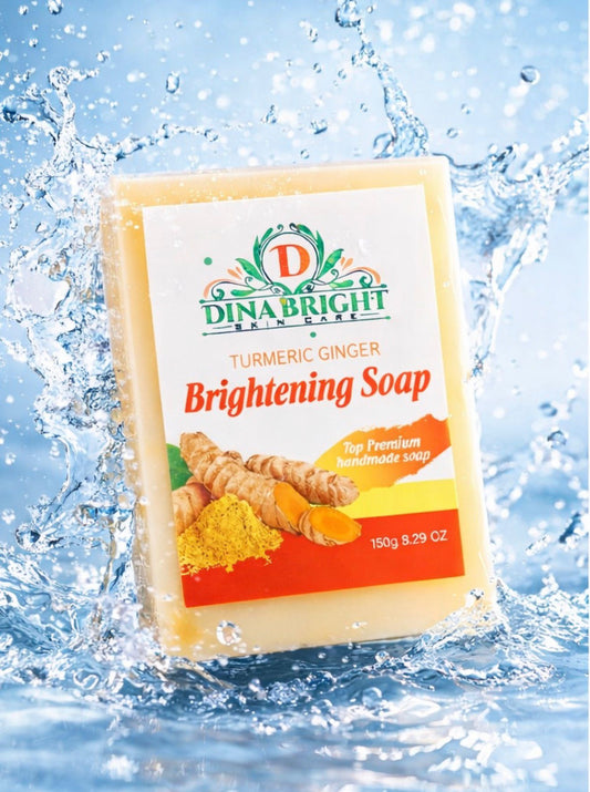 TUMERIC BRIGHTENING SOAP.