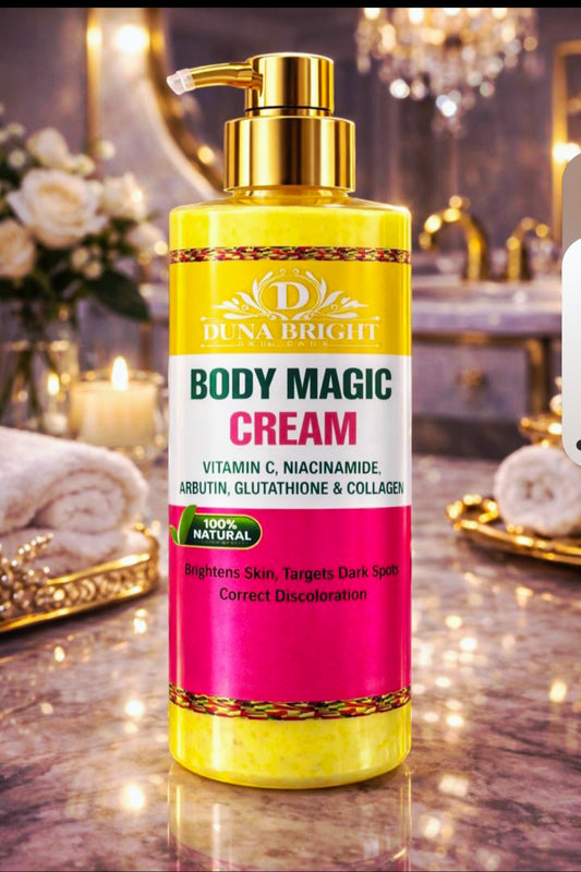 BODY MAGIC WHITENING BODY CREAM 7D