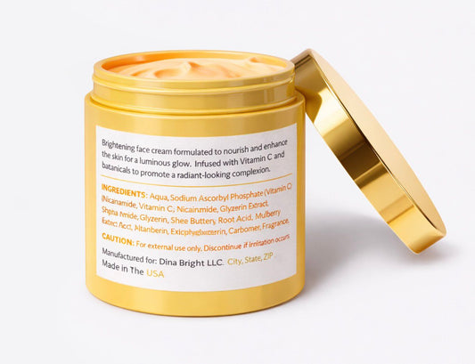 CARROT BRIGHT BODY CREAM.