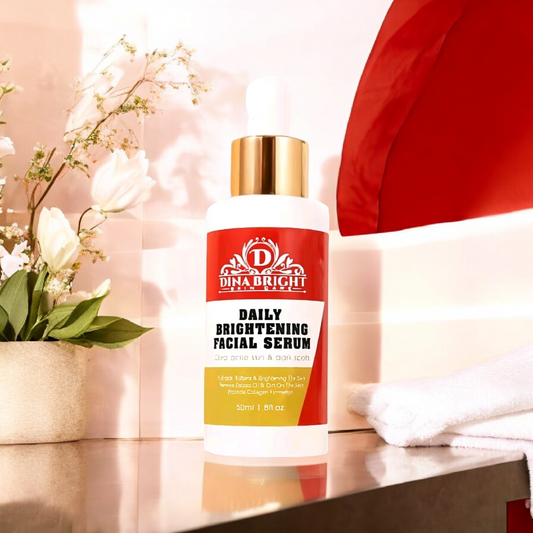 Daily brightening face serum