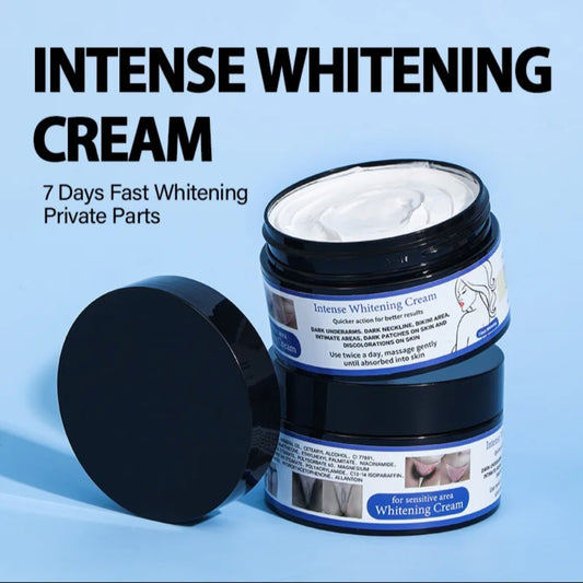 INTENSE WHITENING CREAM ARMPIT & INNER THIGH.