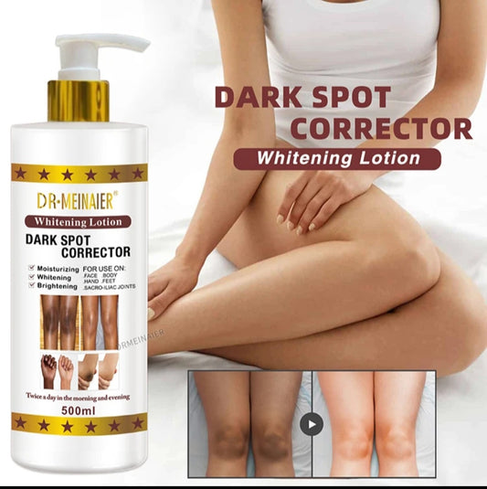 DARK SPOTS CORRECTOR WHITENING LOTION.