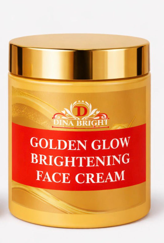 GOLDEN GLOW BRIGHTENING FACE CREAM.