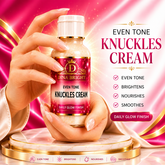 EVEN TONE KNUCKLE CREAM DARK KNUCKLES & UNEVEN SKIN.