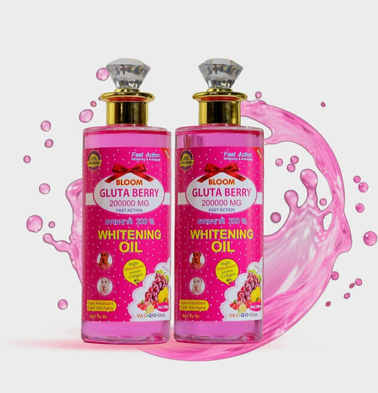 GLUTA BERRY WHITENING OIL