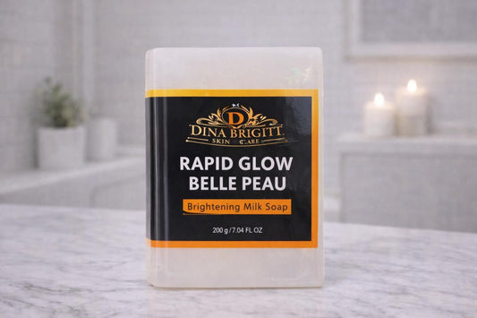 Rapid Glow Belle Peau BRIGHTENING SOAP.