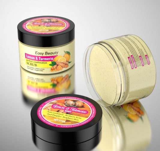 WHITENING SCRUBS FACE & BODY.