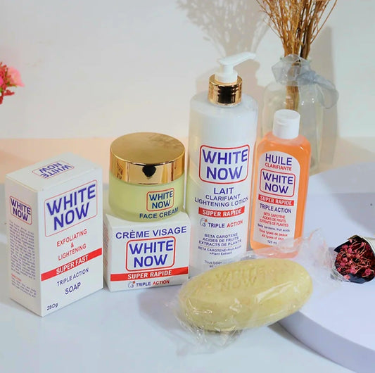 NEW PRODUCTS OF WHITENING SETS.