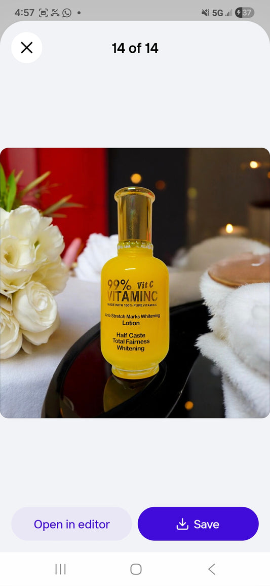 STRETCH MARKS LOTION.