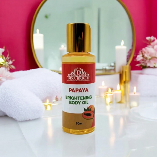 PAPAYA BRIGHTENING BODY OIL