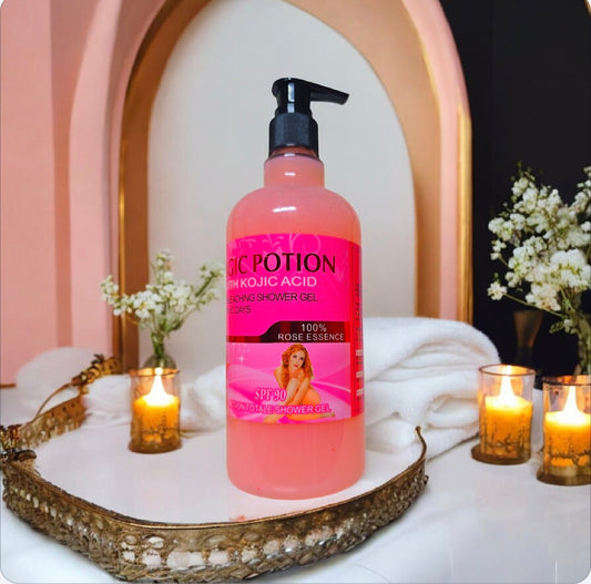 MAGIC POTION WHITENING SHOWER GEL.