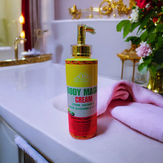 BODY MAGIC WHITENING BODY CREAM 7D